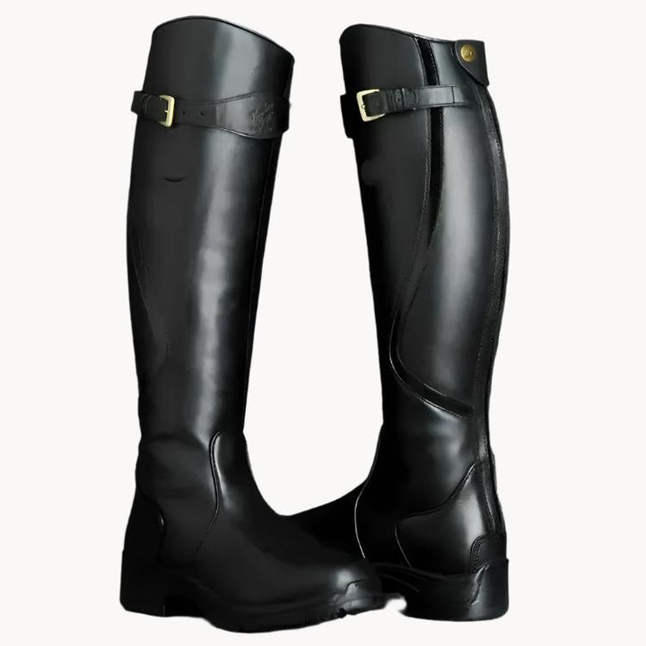 Encarna | Bottes élégantes avec ceinture pour femmes