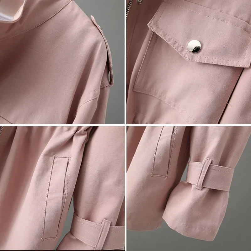 Dobrila | Trench-coat cintré pour femmes