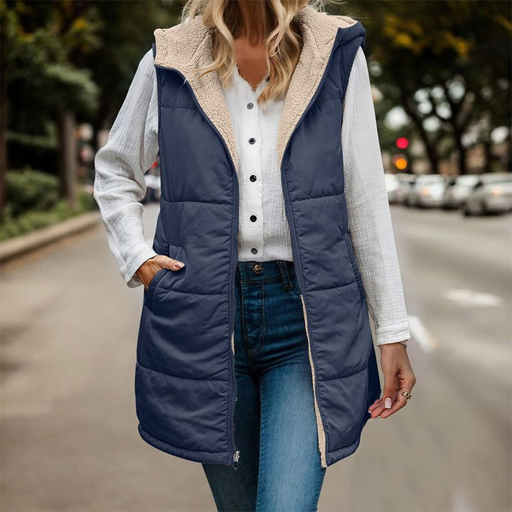 Kori | Gilet réversible et stylé pour femmes