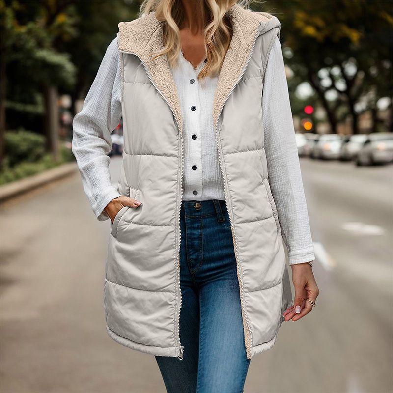 Kori | Gilet réversible et stylé pour femmes