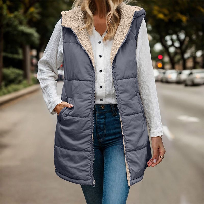 Kori | Gilet réversible et stylé pour femmes