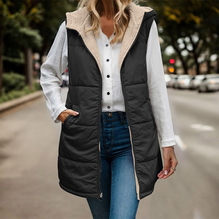 Kori | Gilet réversible et stylé pour femmes