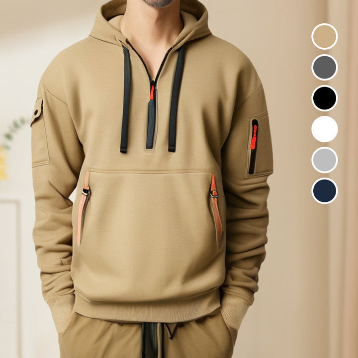 Sophus | Hoodie moderne et confortable pour hommes