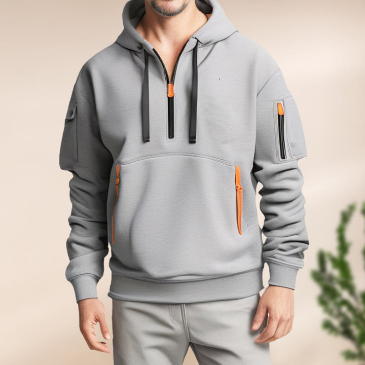 Sophus | Hoodie moderne et confortable pour hommes