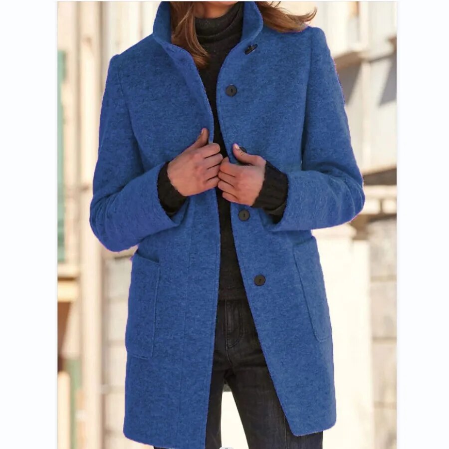 Donna | Manteau d'hiver en laine
