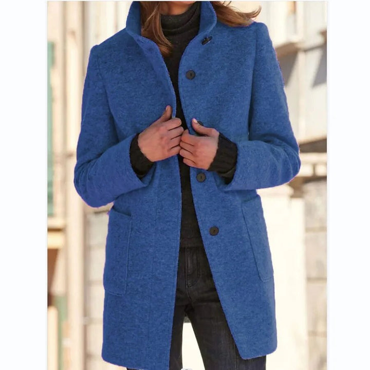 Donna | Manteau d'hiver en laine