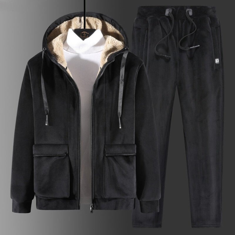 Kash | Survêtement d'hiver unisexe en polaire épaisse