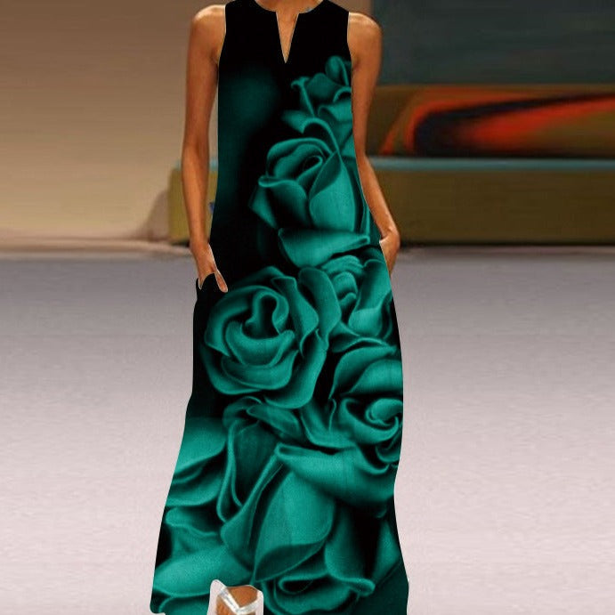 Turki | Reine robe turquoise