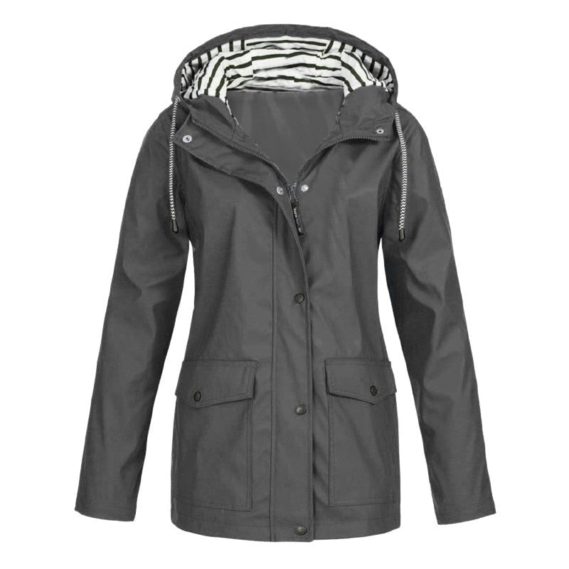 Zelmira | Veste 3-en-1 Imperméable pour Femmes