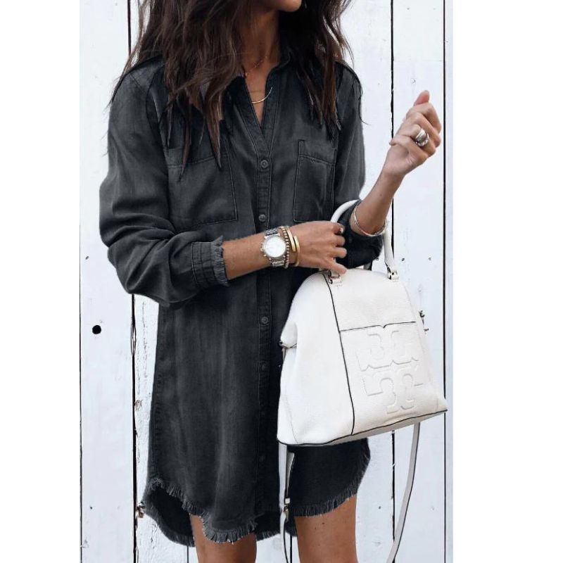 Linsay | Robe en denim