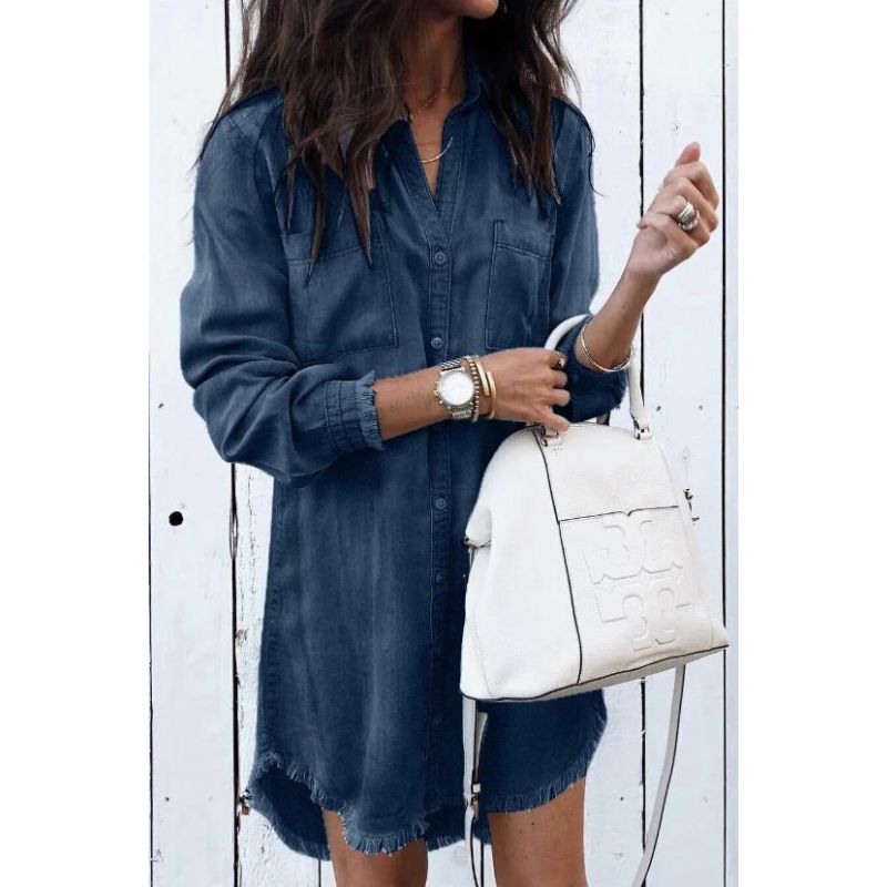 Linsay | Robe en denim