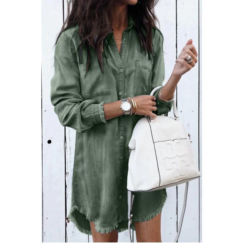 Linsay | Robe en denim