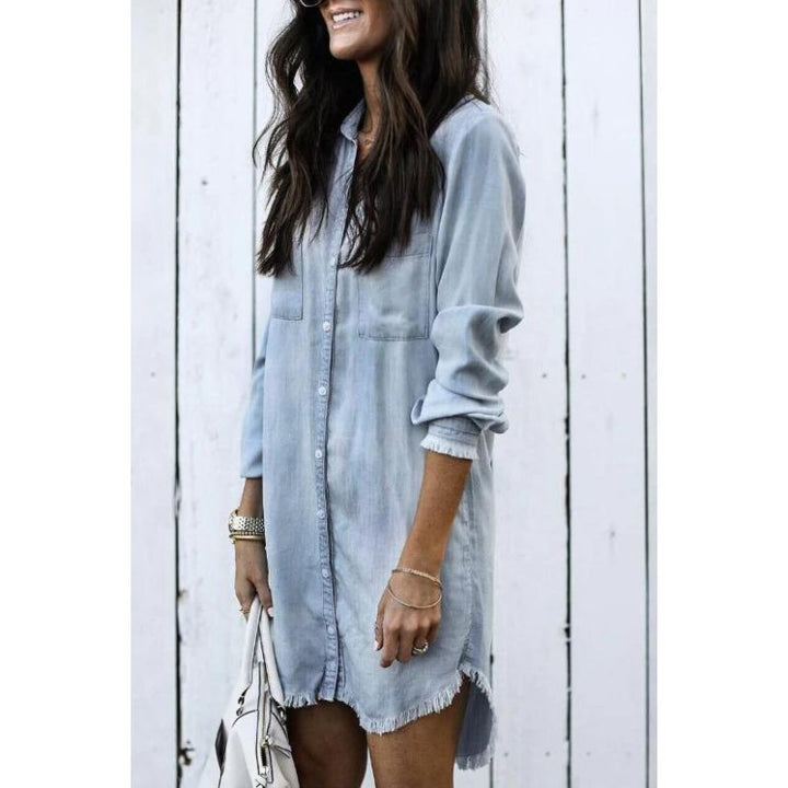 Linsay | Robe en denim