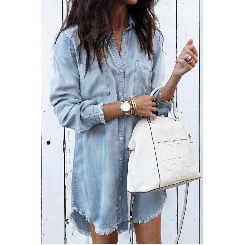 Linsay | Robe en denim