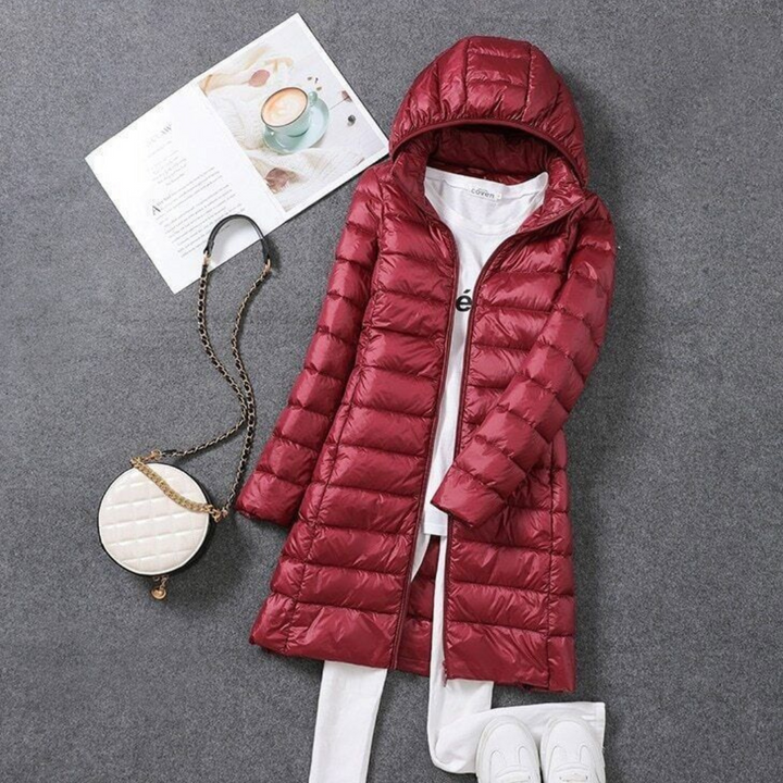 Odell | Doudoune longue légère et stylée pour femmes