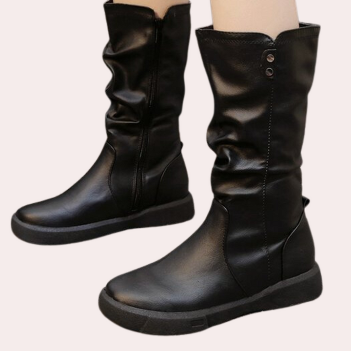 Sheila | Bottes d'hiver stylées femme