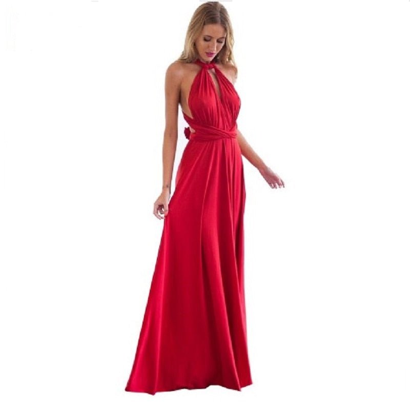 Alicia | Robe longue de club