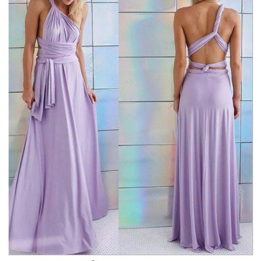 Alicia | Robe longue de club