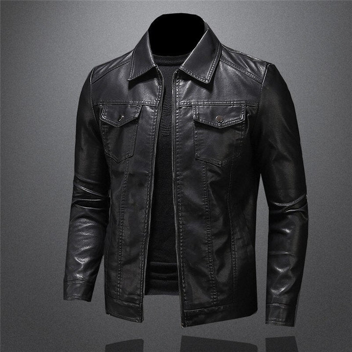 Lefty | Veste en cuir classique pour hommes