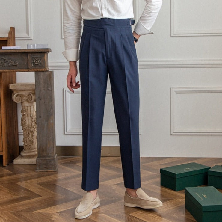Epikouros | Pantalon stylé avec boucle pour hommes