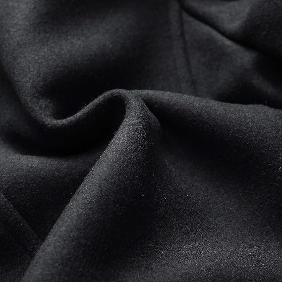 Mora | Manteau long homme noir