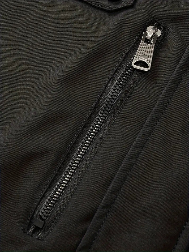 Jason | Manteau d'hiver Homme Noir