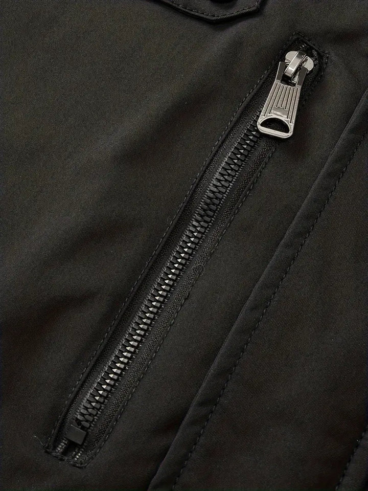 Jason | Manteau d'hiver Homme Noir