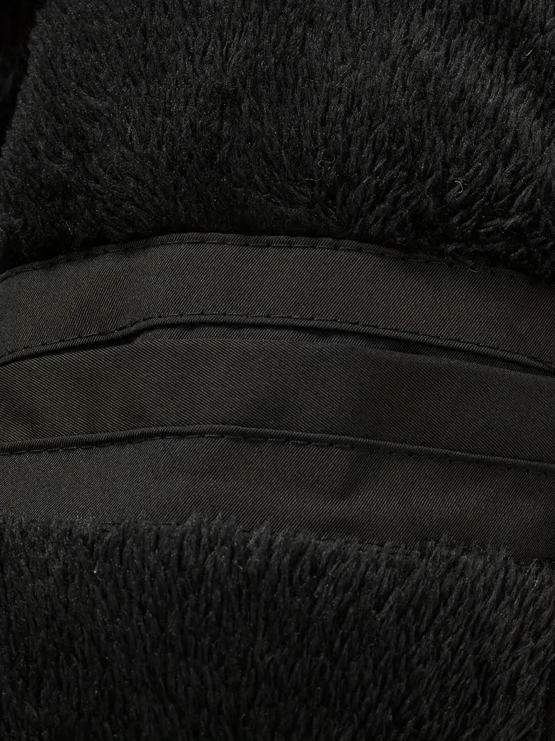 Jason | Manteau d'hiver Homme Noir