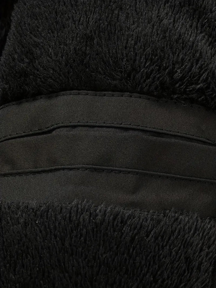 Jason | Manteau d'hiver Homme Noir