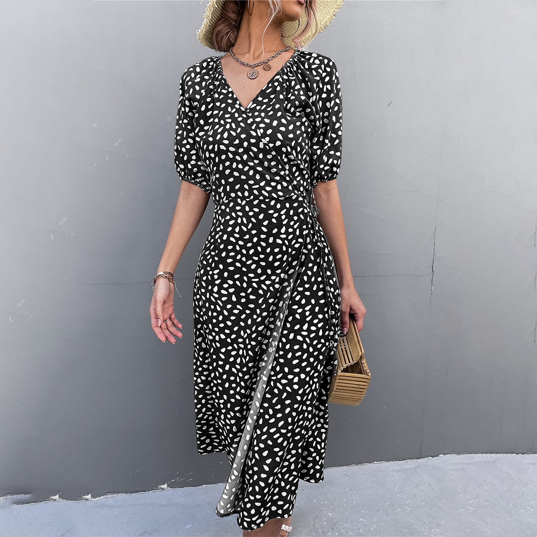 Alkmini | Robe midi stylée