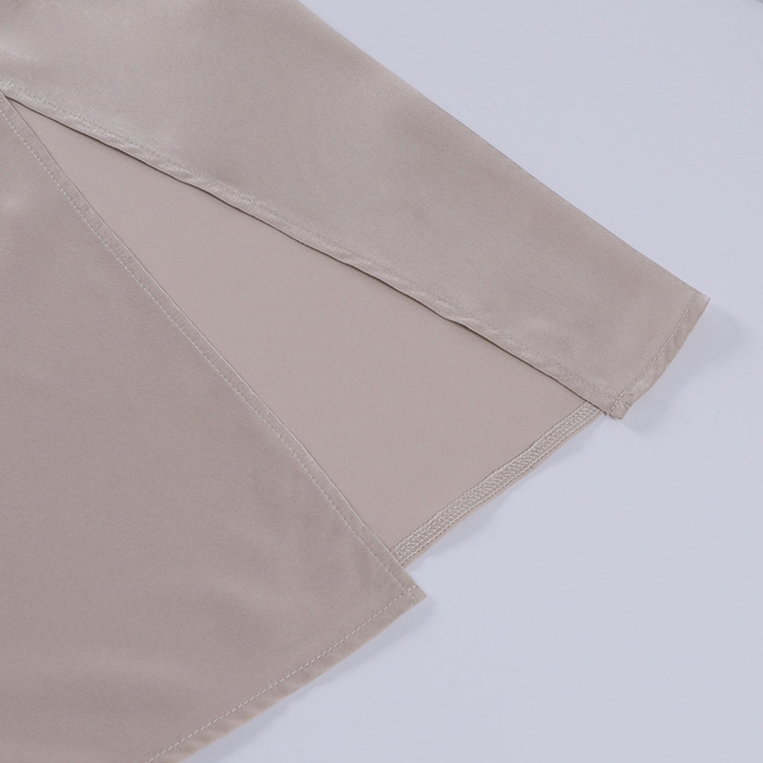 Robe de soirée maxi à décolleté croisé pour Femme – Andromeda