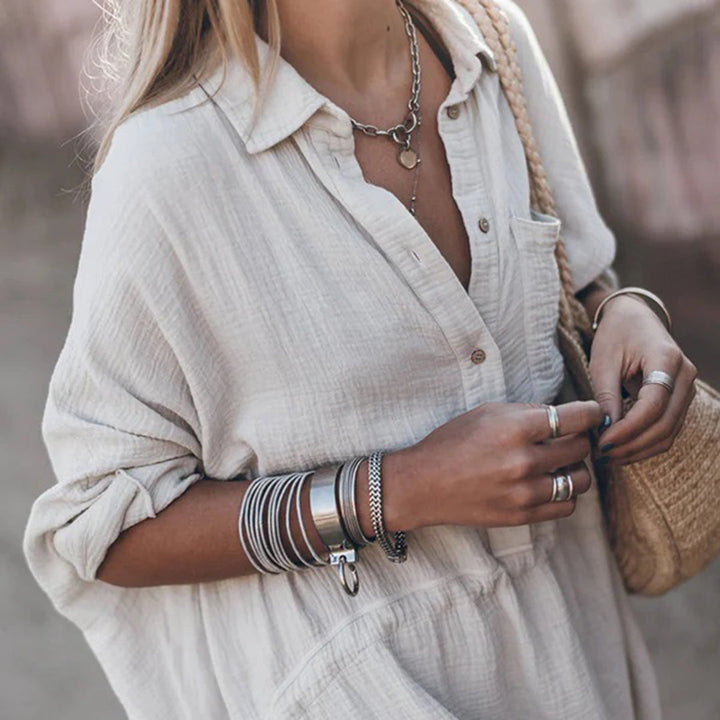 Agneta | Robe ample décontractée