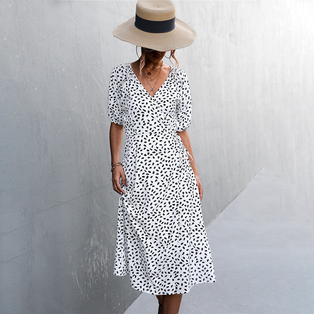 Alkmini | Robe midi stylée