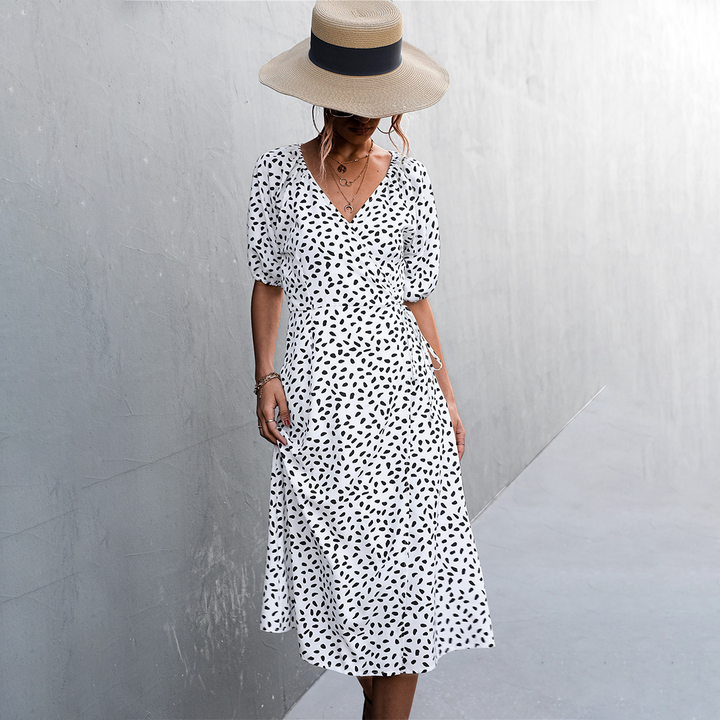 Alkmini | Robe midi stylée