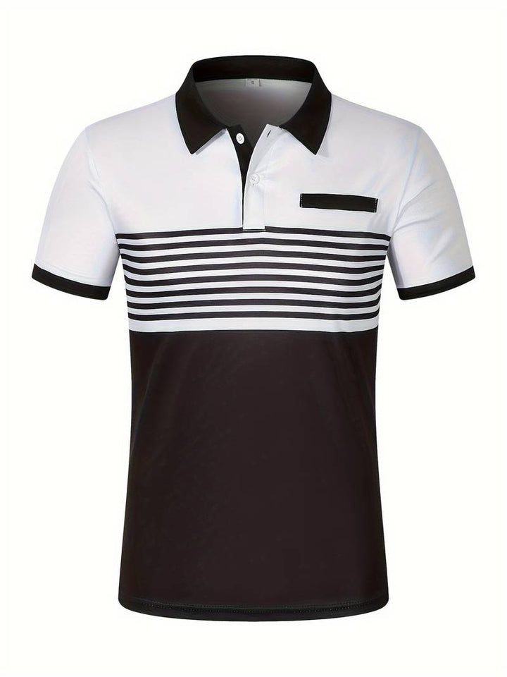 Mustafa | Chemise à rayures décontractée pour hommes