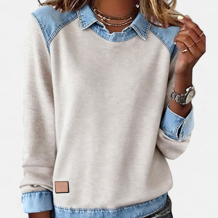Pearlie – Pull Décontracté Élégant