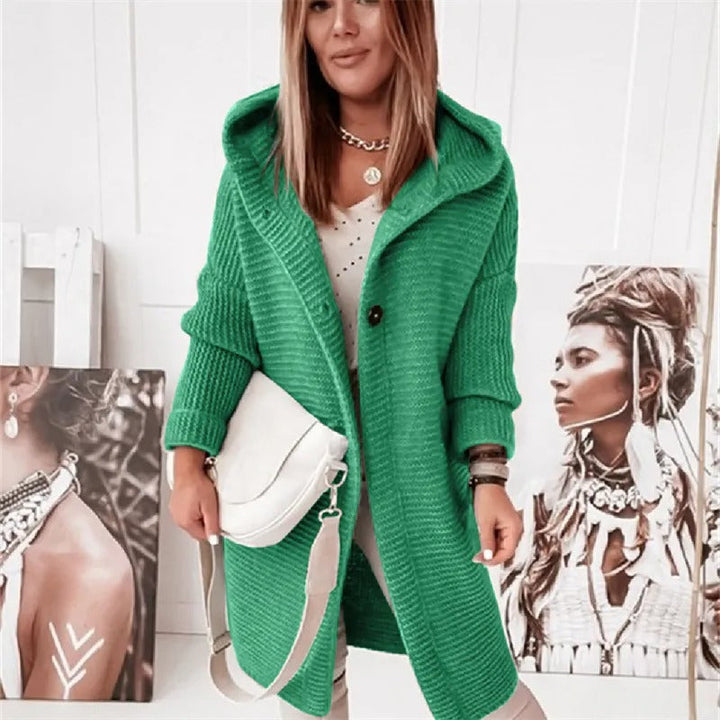 Maireadd | Cardigan en cachemire à capuche pour femmes