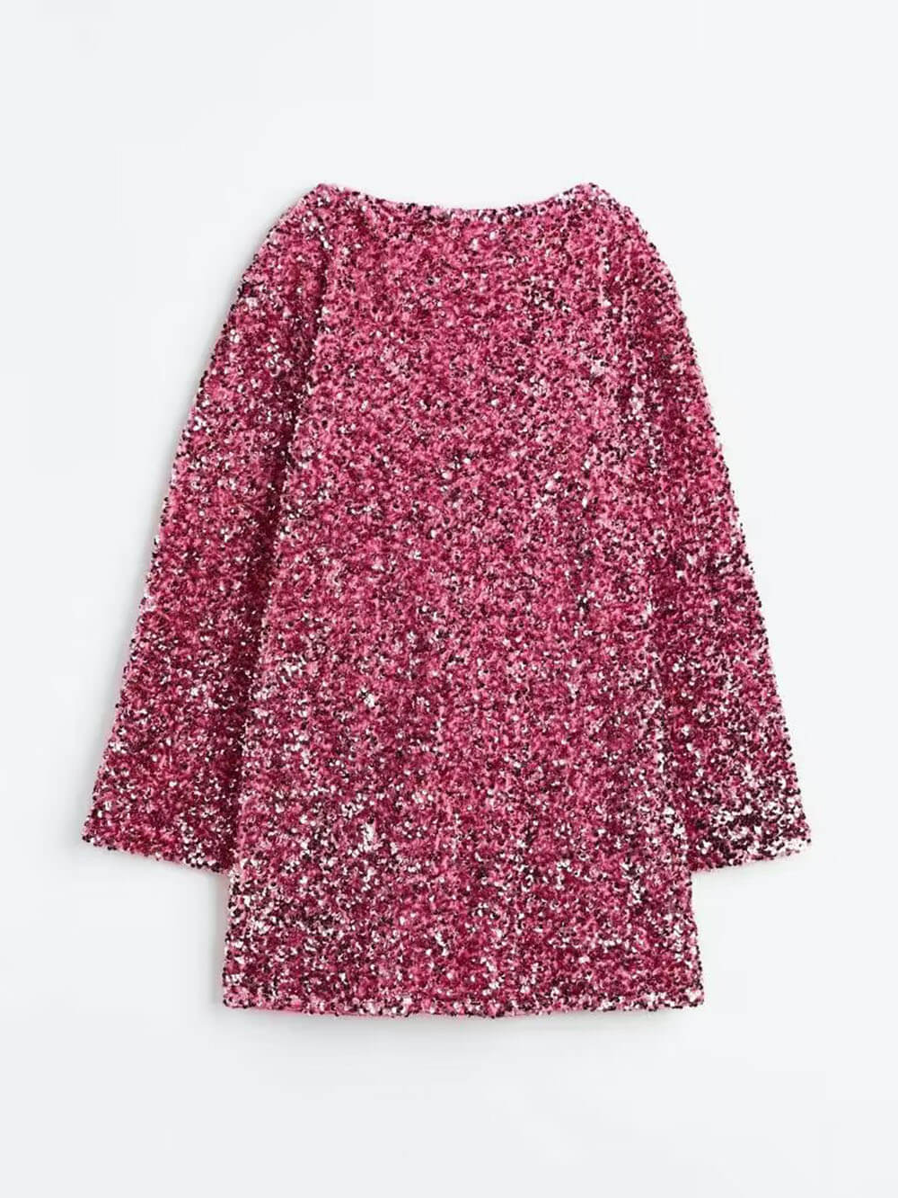 Janice | robe à paillettes avec nœud et fermeture à nœud