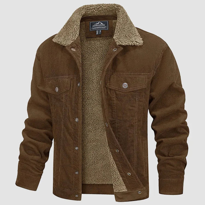 Kelebogilee | Veste en velours côtelé homme