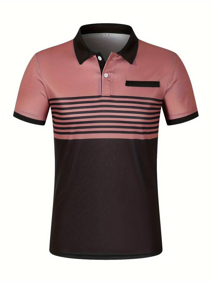Mustafa | Chemise à rayures décontractée pour hommes