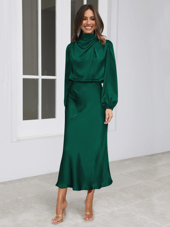 Isabella | Robe en patchwork