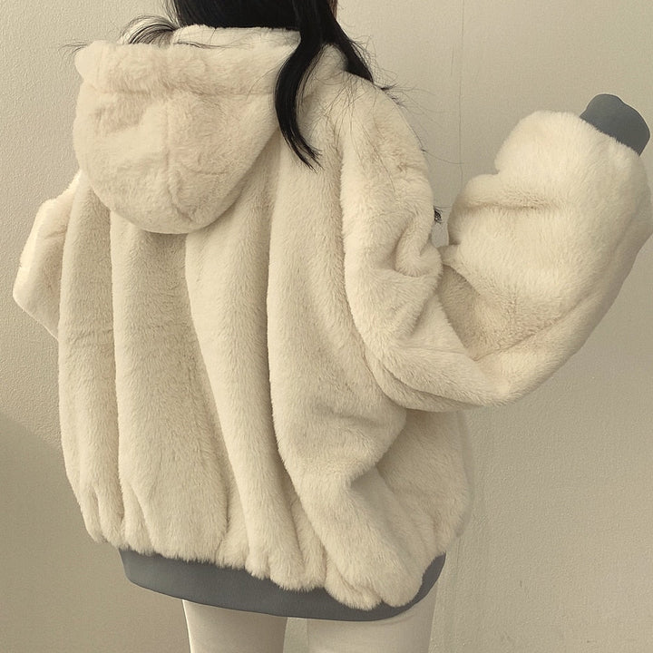 Jehanne | Manteau en coton simple et décontracté pour femme