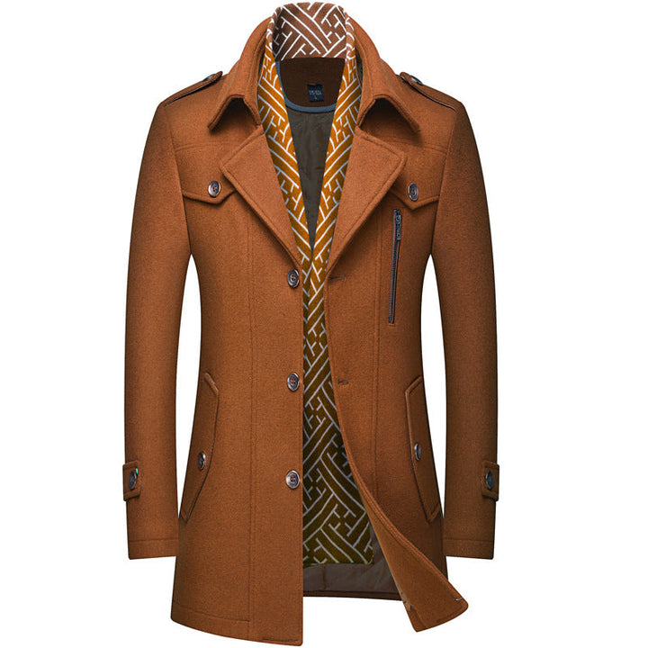 Hari | Veste d’hiver chaude et élégante pour hommes