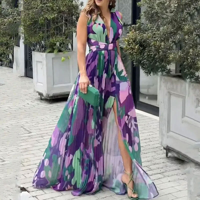 Nelia | Robe imprimée stylée