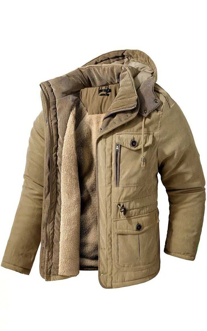 Wilford | Parka élégant et résistant pour hommes