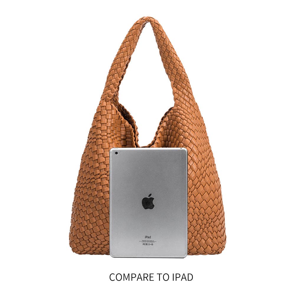 Chetana | Sac épaule vegan tissé pour femme