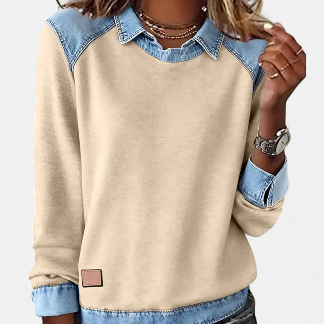 Pearlie – Pull Décontracté Élégant
