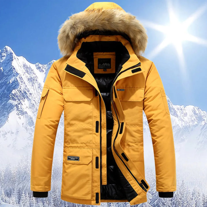 Itsuki | Parka d'hiver chaude pour hommes