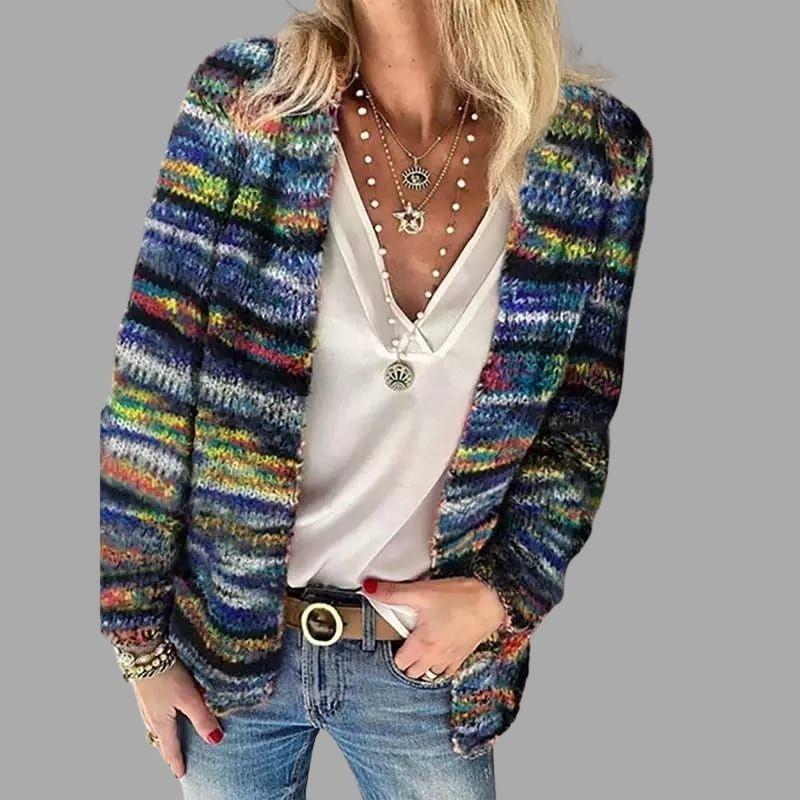 Natalia | Élégante veste en tricot pour femmes