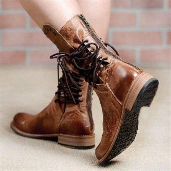 Sabina | Bottines en cuir élégantes pour femmes